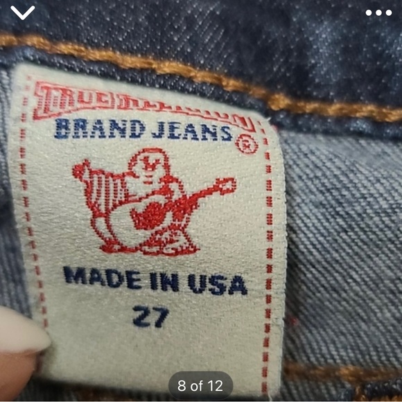 True Religion Skinny Jeans Size 27 - Picture 8 of 12